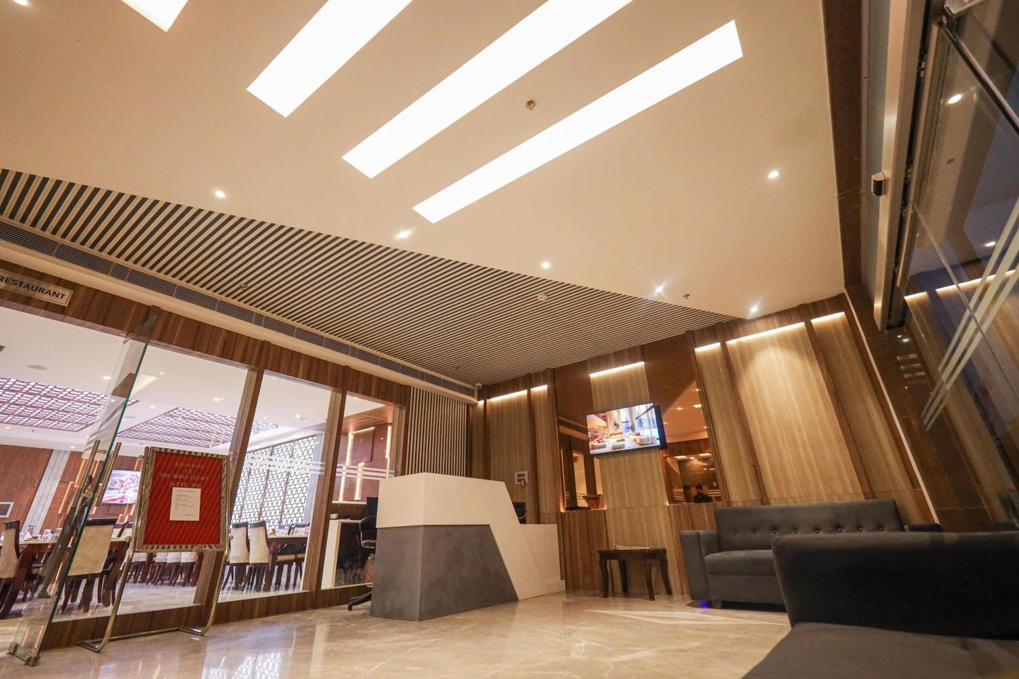 The Royal Legacy Hotel Lucknow Exterior foto