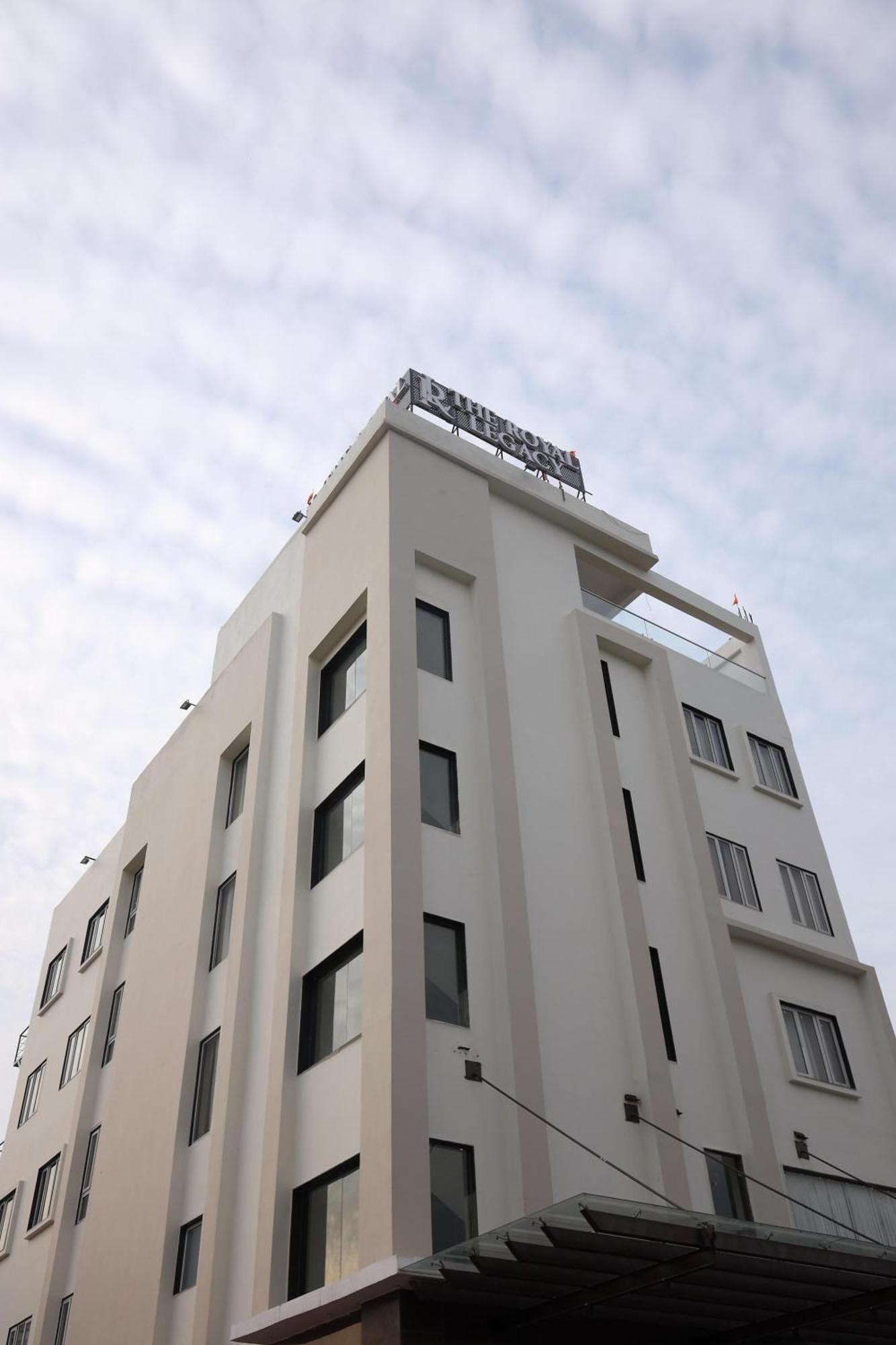 The Royal Legacy Hotel Lucknow Exterior foto